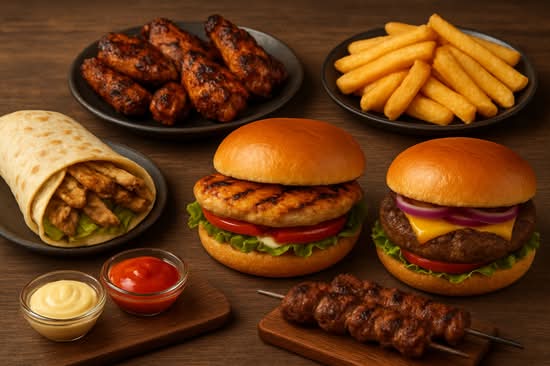 Grill express (412 Barking Road)