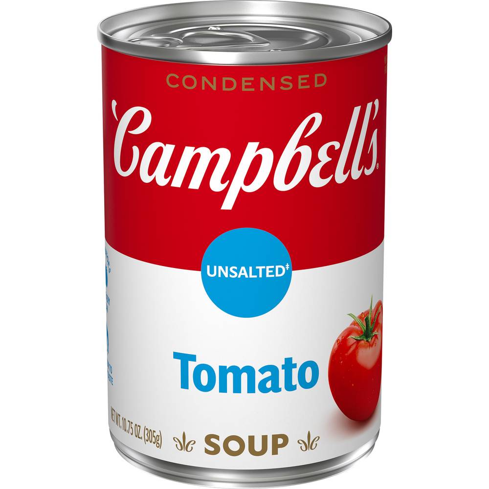 Campbell's Condensed Unsalted Tomato Soup