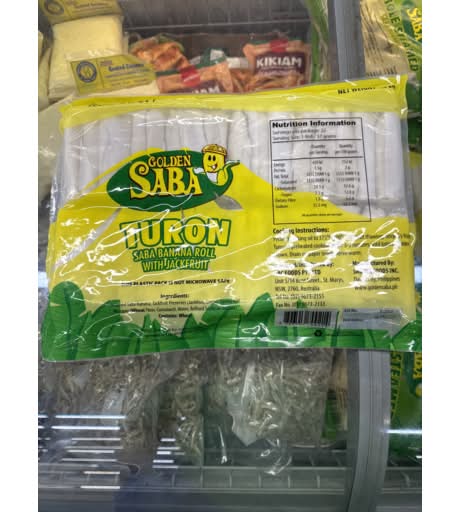 Golden Saba Turon & Jackfruit 1.82Kg