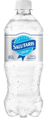 Gaseosa Mineral Salutaris 600 ml