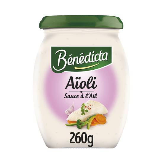 Bénédicta - Sauce aïoli bocal