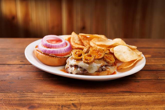 **SCOOTER SMASH BURGER