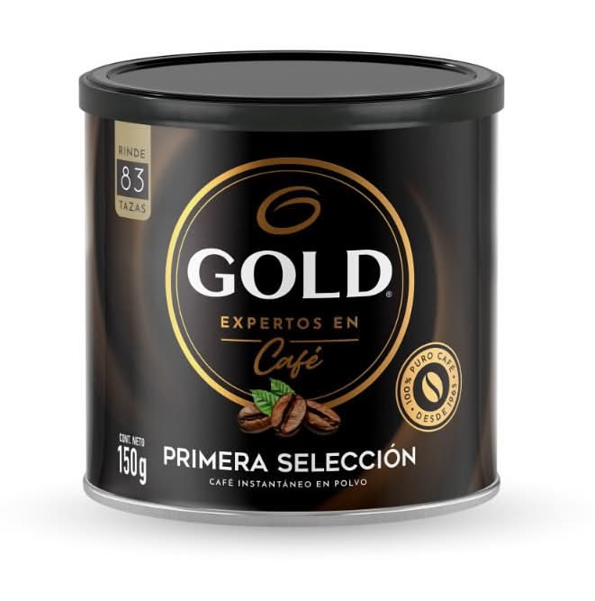 Gold · Café instantáneo primera selección (150 g)