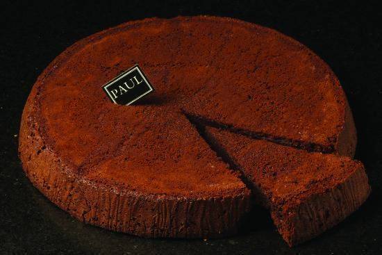 Moelleux au chocolat, 8/10pers