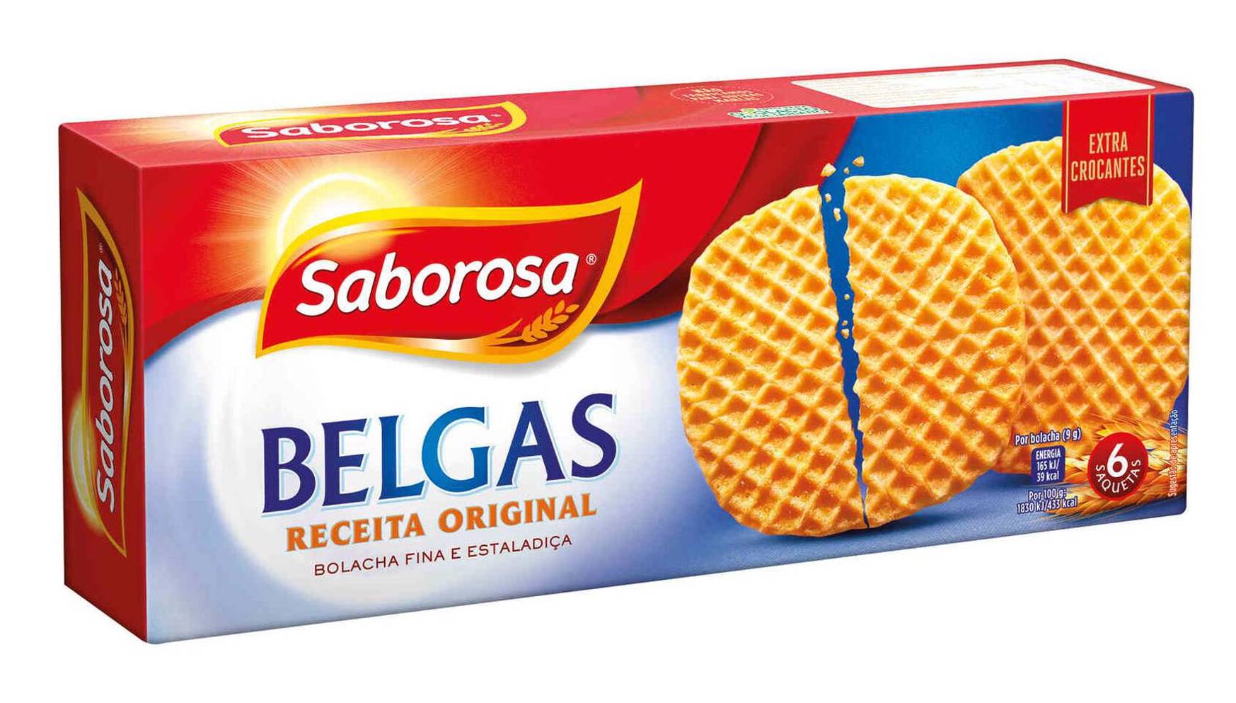 BOLACHA SABOROSA MANTEIGA BELGA 220G