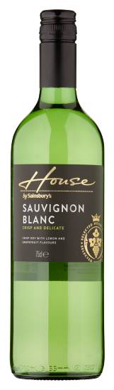 Sainsbury's House Sauvignon Blanc White Wine (750ml)