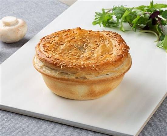 Steak & Mushroom Pie