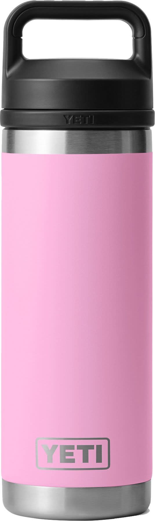 YETI 18 oz. Rambler Bottle with Chug Cap (Power Pink)
