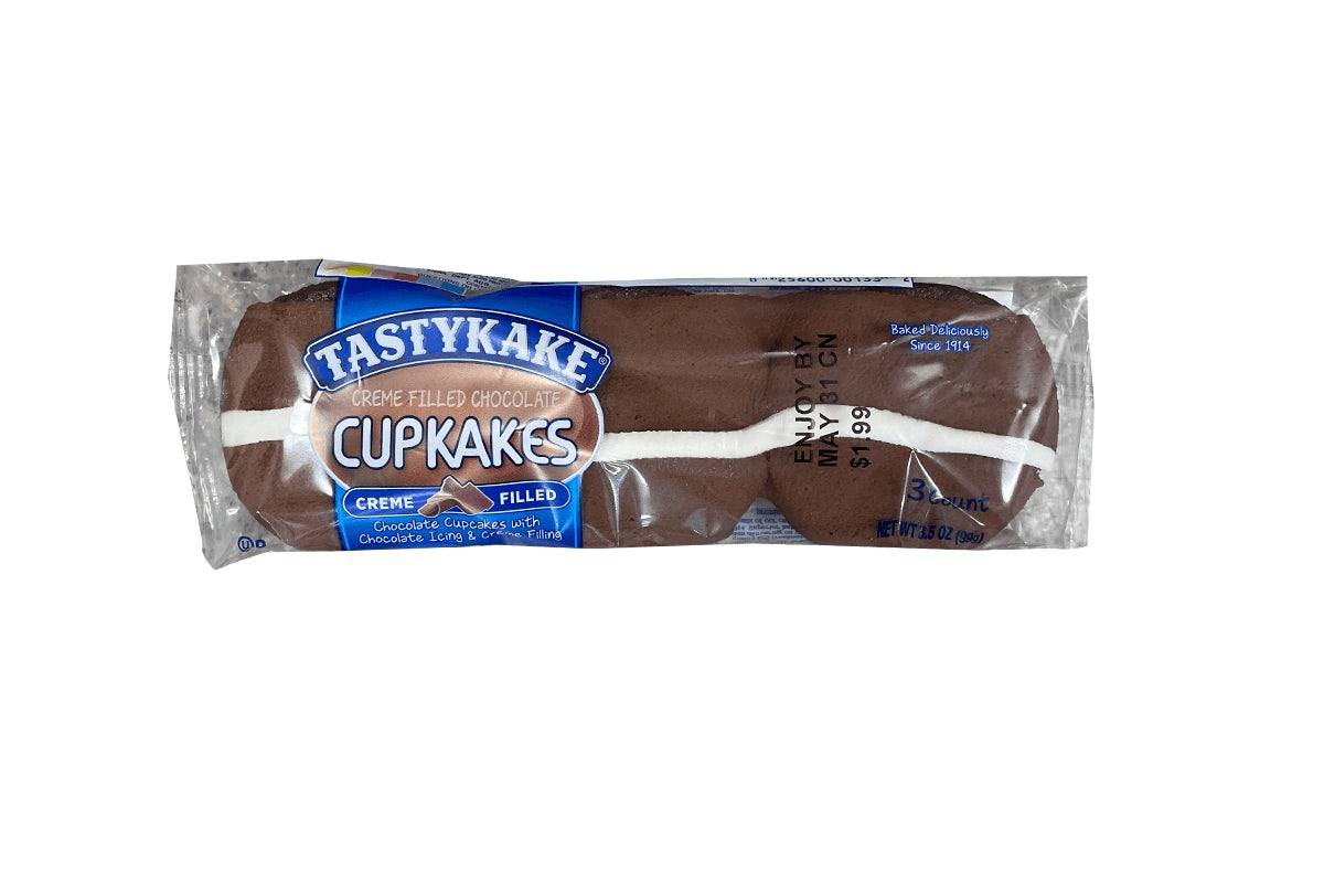 Tastykake Chocolate Chip Cupcakes (3 Count)