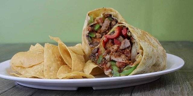 Fajita Style Burrito