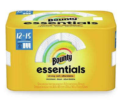 Bounty Essentials Select-A-Size 2-ply Paper Towels