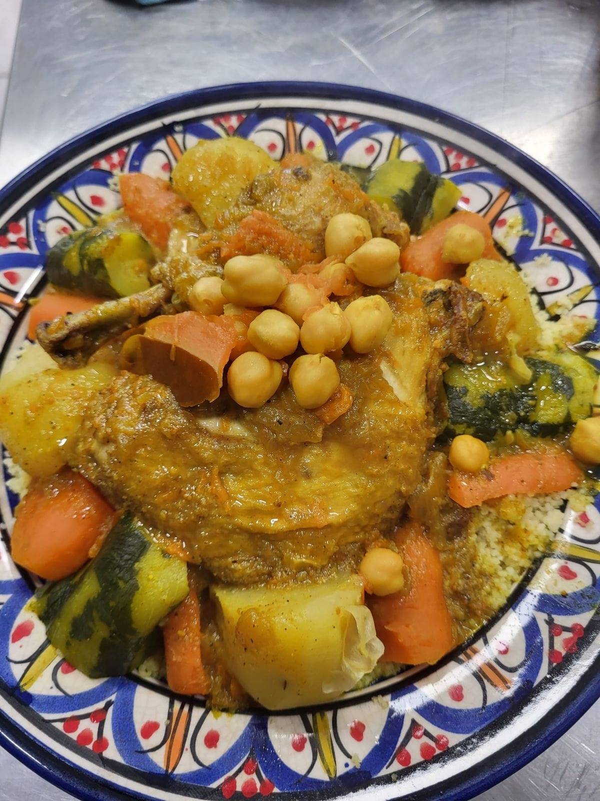 Couscous Poulet 🍗