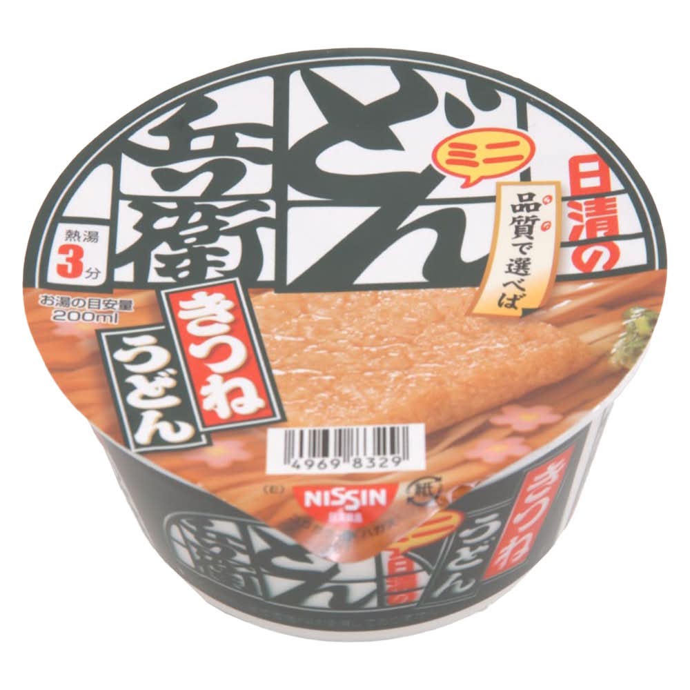 日清のどん兵衛 きつねうどんミニ 東 (42g)