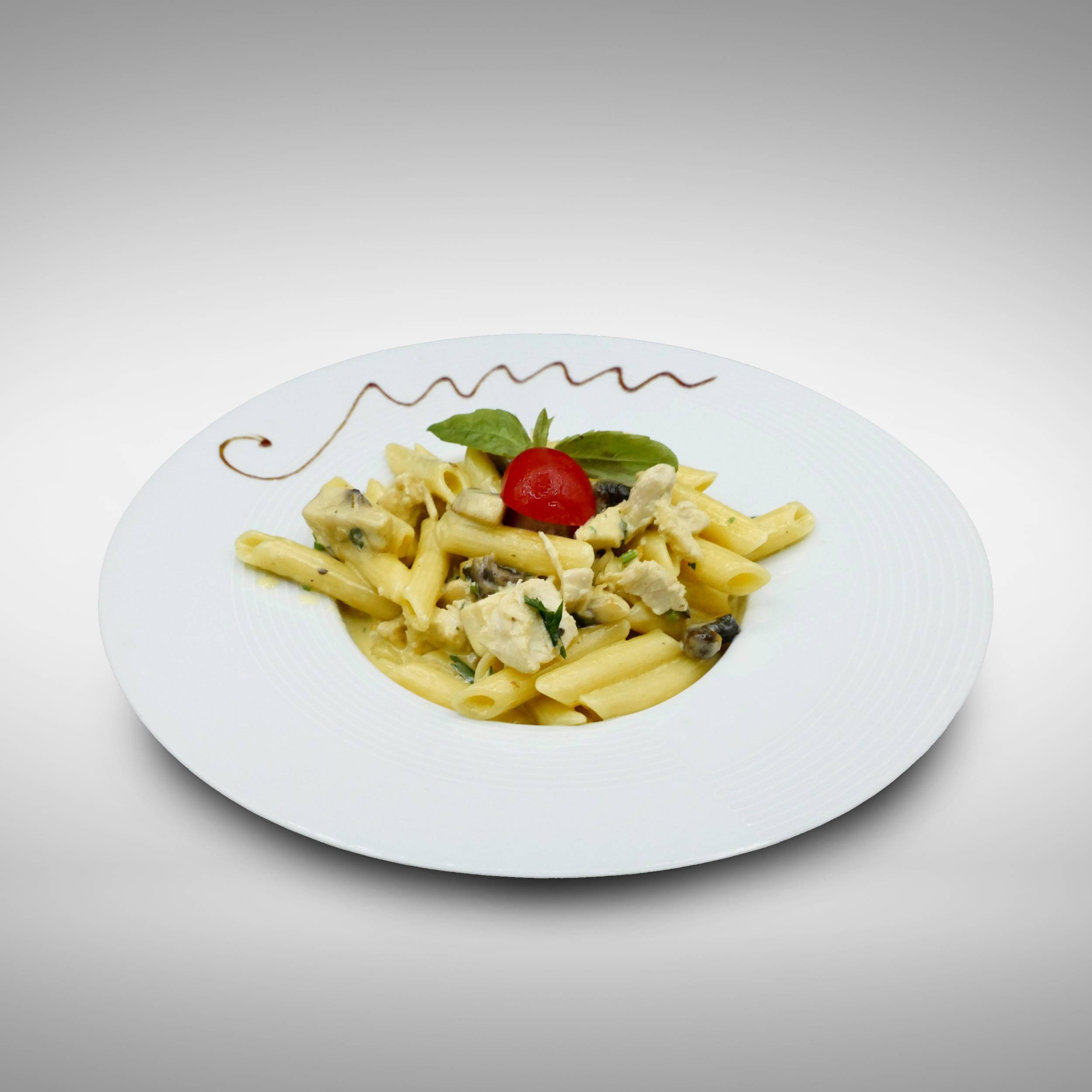 Penne au poulet