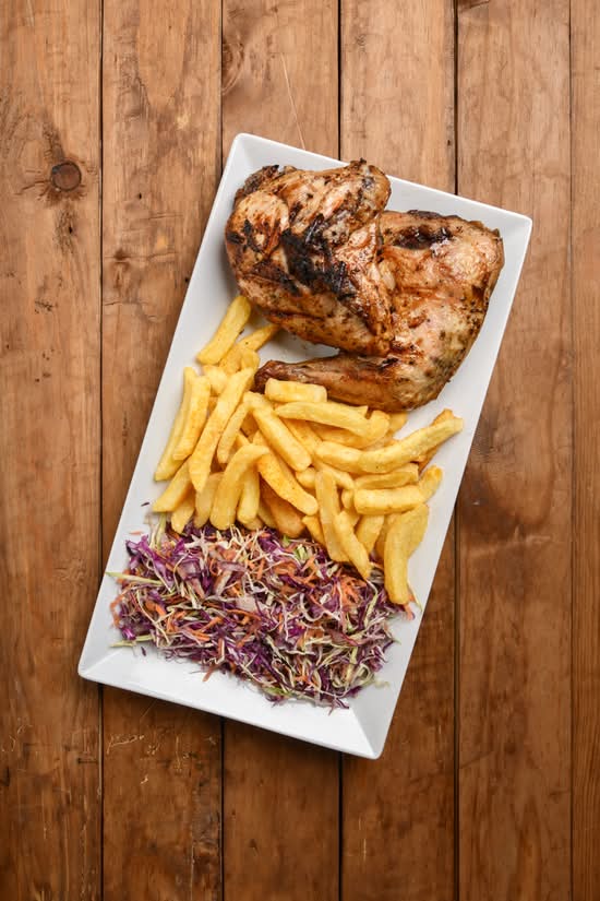 Peri Peri Chicken Combo (1/2)