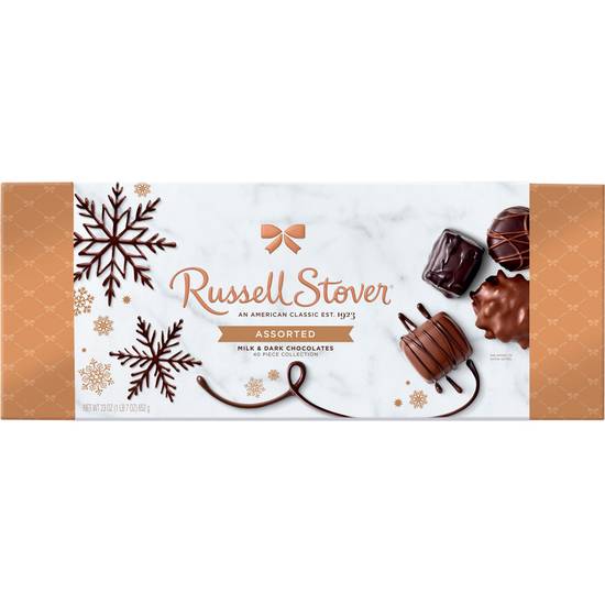 Order Russell Stover Holiday WOW Box - 23 oz food online from Rite Aid store, Costa Mesa on bringmethat.com