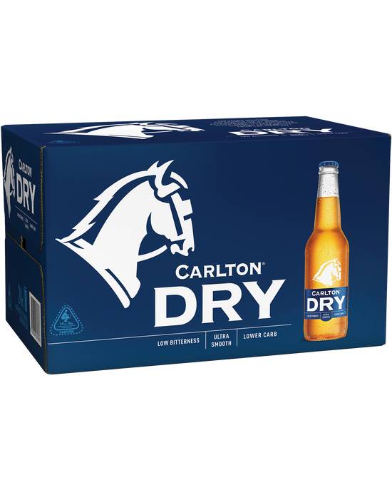 Carlton Dry Bottles 24x330ml