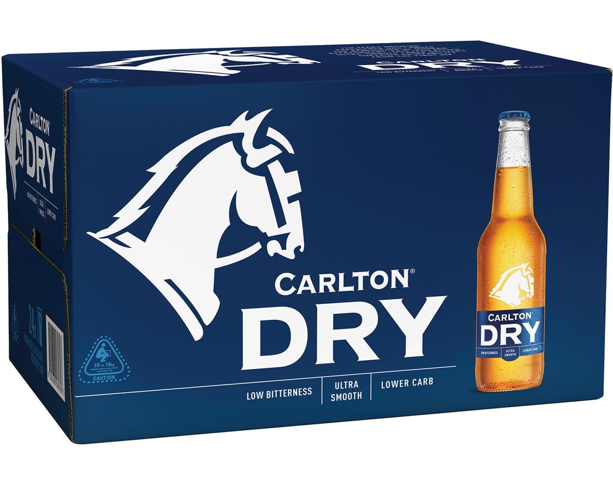 Carlton Dry Bottle 24x330ml