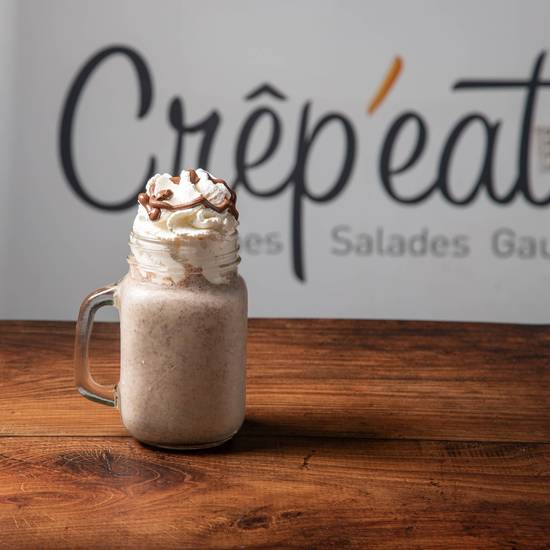 Milkshake Maison Nutella