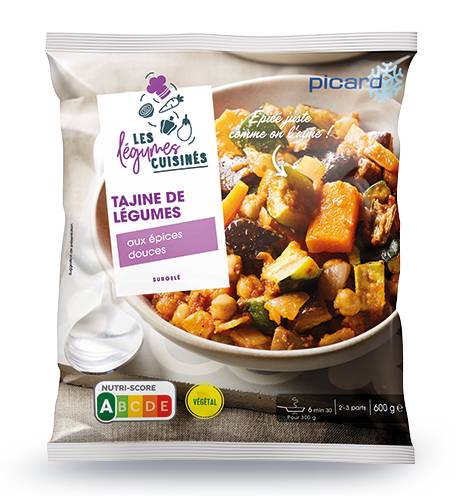 Tajine de légumes