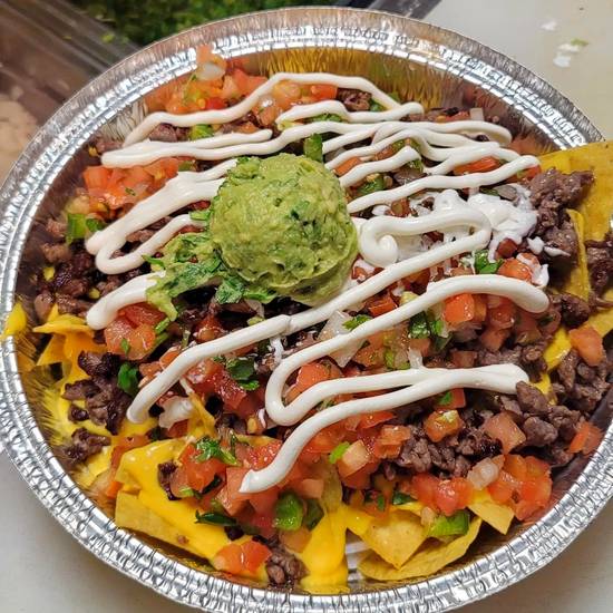 Mexican Nachos