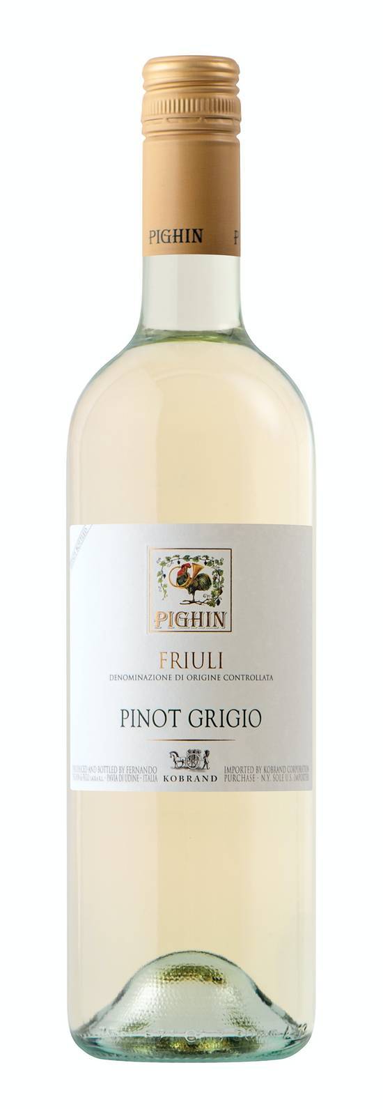 Pighin Pinot Grigio Friuli 2008 (750 ml)