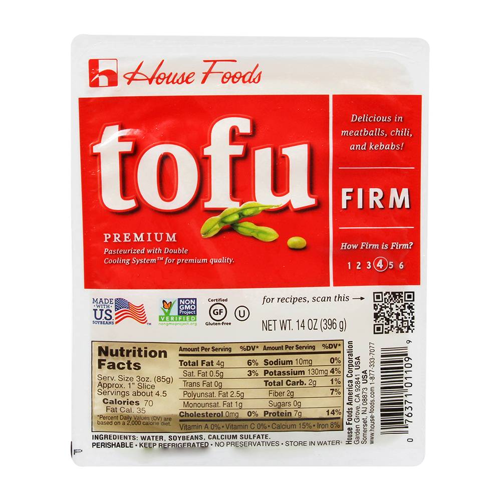 House hinoichi tofu firme (empaque 396 g)