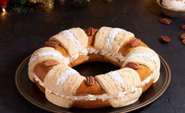 Rosca de Reyes Nuez