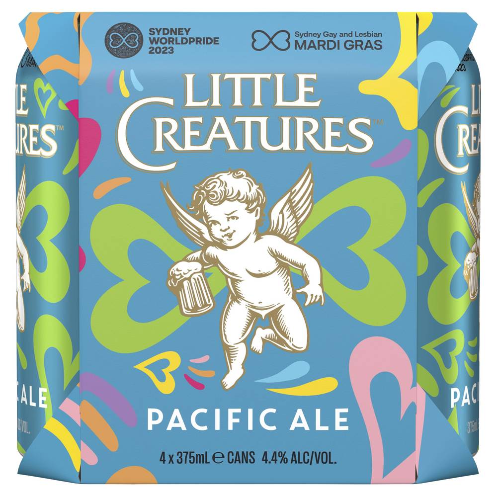 Little Creatures Pacific Ale Beer Delivery Near Me Order Online