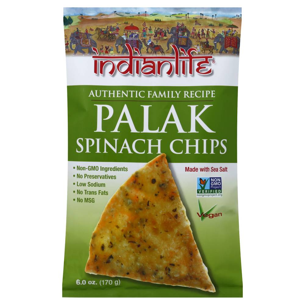 Indianlife Palak Spinach Chips
