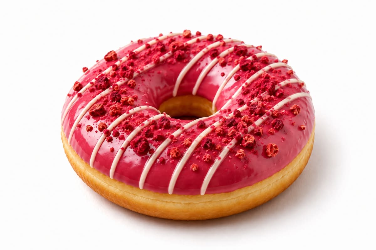 Donut Framboise 🍩