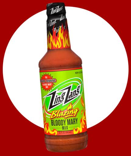 Zing Zang - Blazing Bloody Mix - 32oz (6 Units per Case)