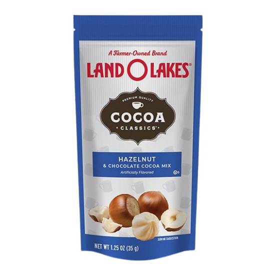 Land O'lakes Hazelnut & Chocolate Hot Cocoa Mix