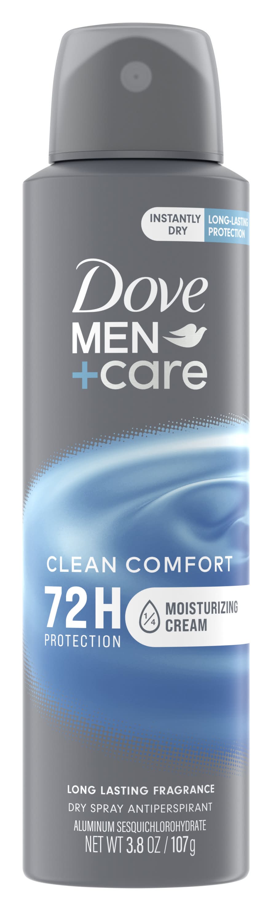 Dove Men+Care 72h Clean Comfort Dry Antiperspirant & Deodorant Spray (3.8 oz)