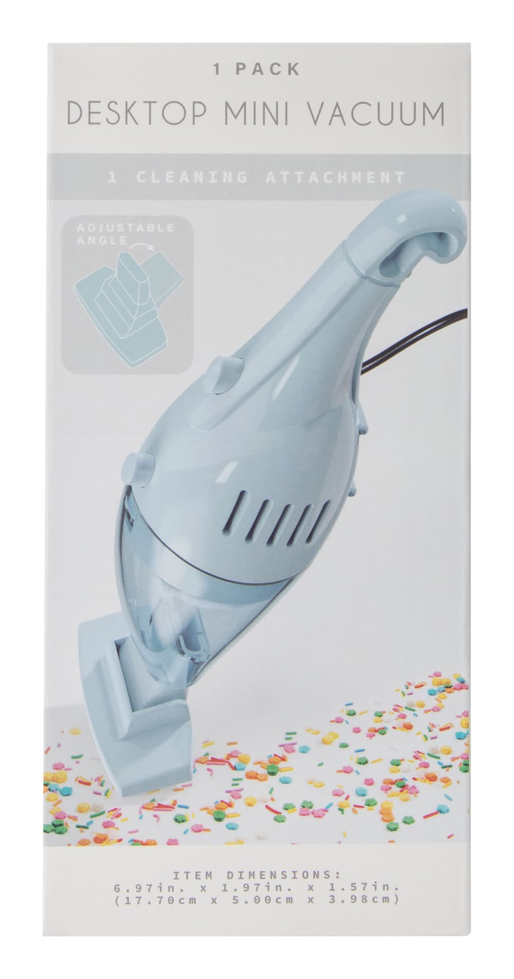 Desktop Mini Vacuum Pack Blue