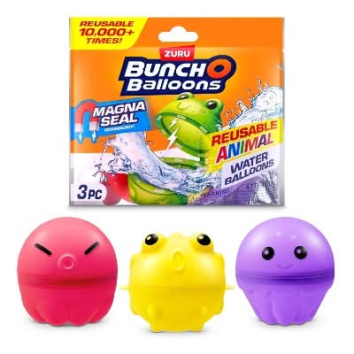 Bunch O Balloons Animal Water Play Equipment, Multicolor (3 ct)