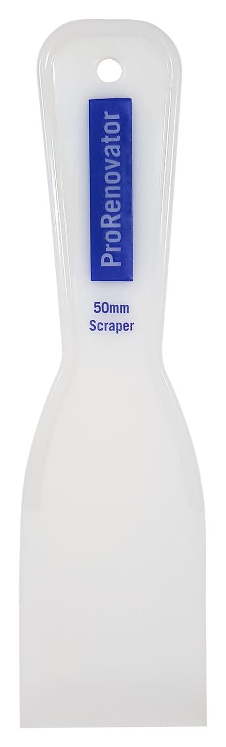 Pro Renovator 50mm Plastic Scraper
