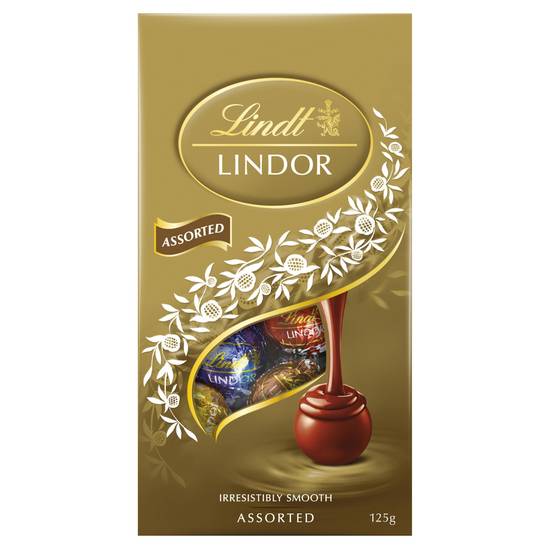 Lindt Lindor Assorted Chocolate Bag 125g