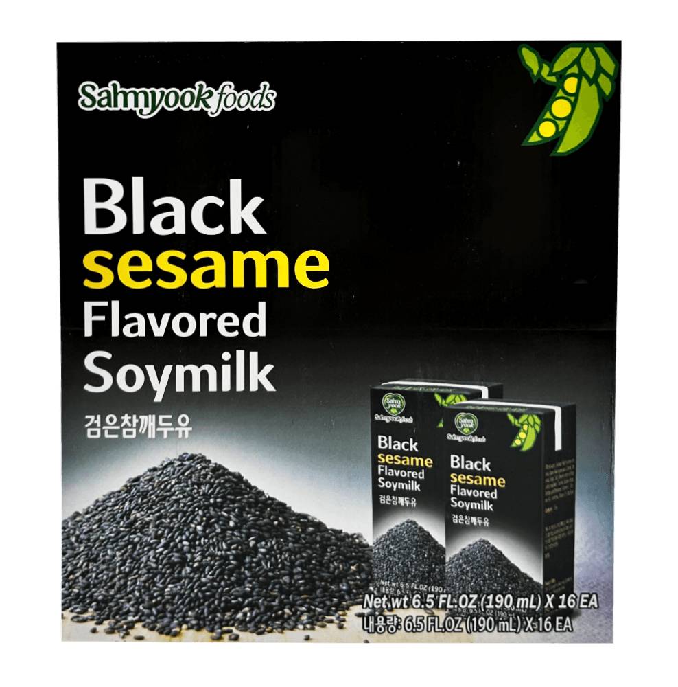Samyang black sesame soy milk