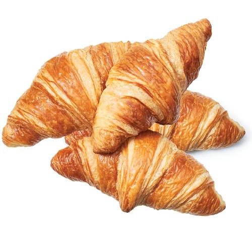 100% Butter Croissants, (4) x 68.75G (4 ct)