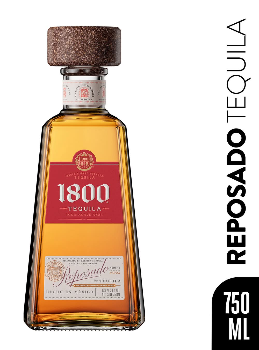 1800 Reposado Tequila (750 ml)