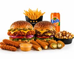 FAMOUS BURGER (77d Boulevard d'Anjou)