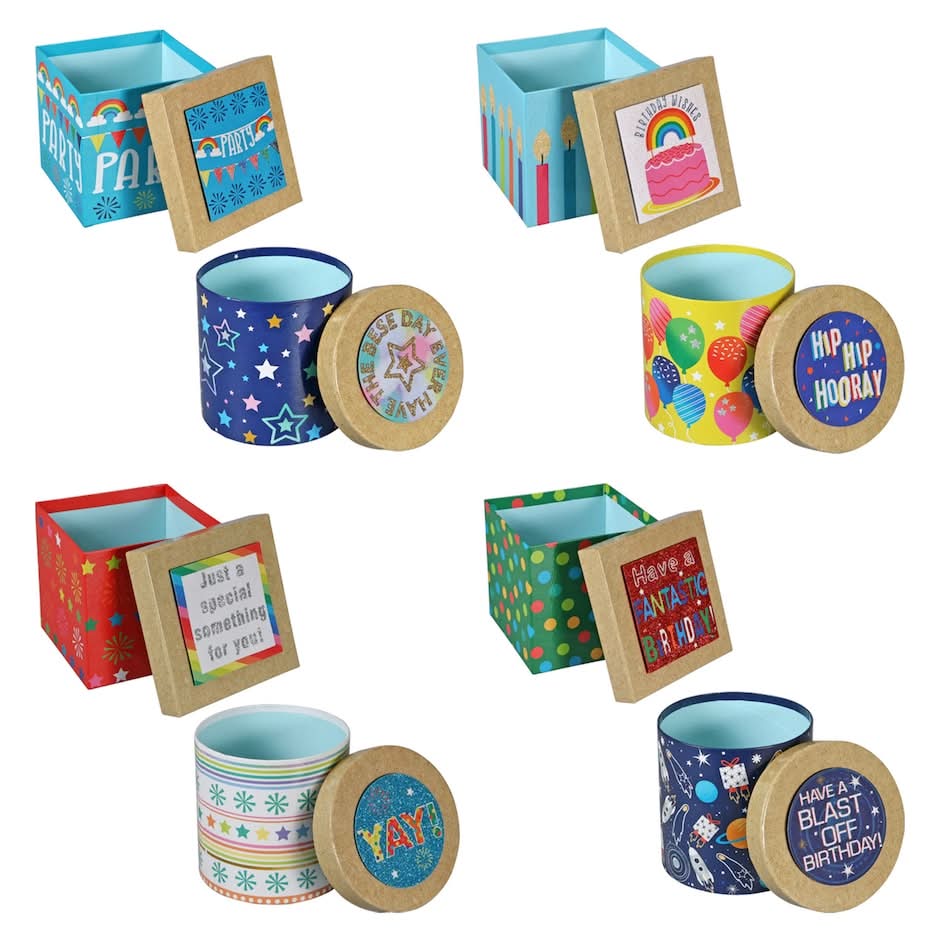 Assorted Birthday Gift Boxes