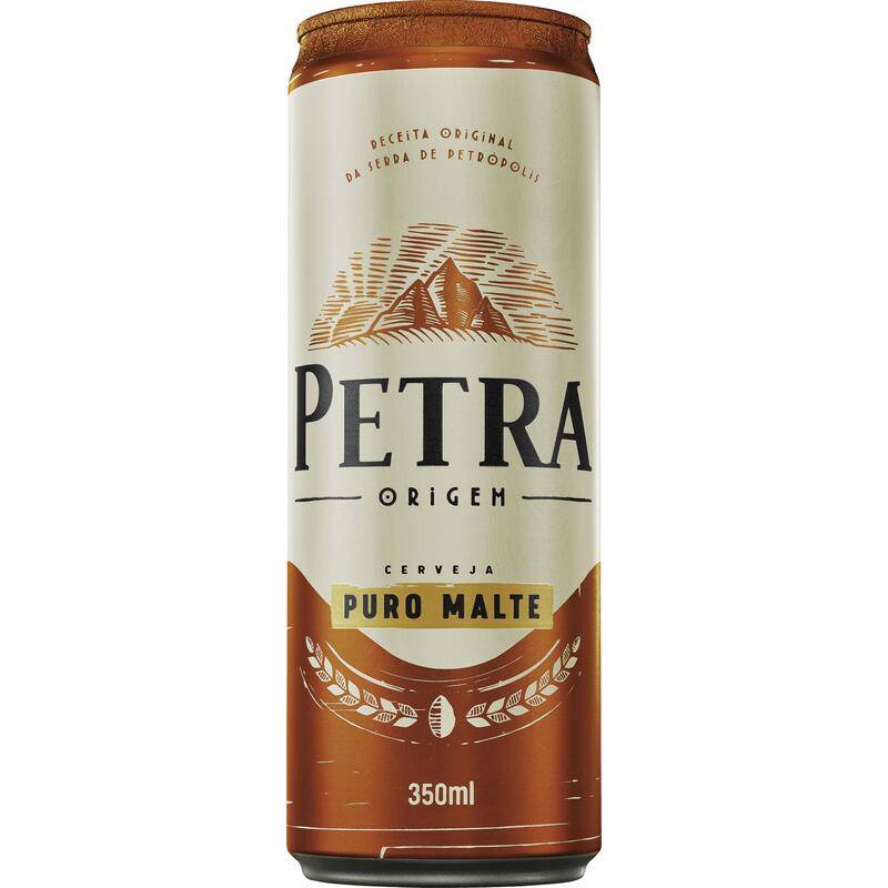 Petra cerveja origem puro malte (350 ml)