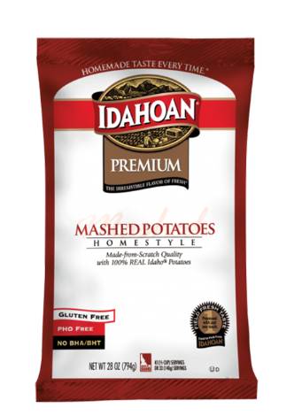 Idahoan - Homestyle Mashed Potatoes - 28 oz (12 Units per Case)