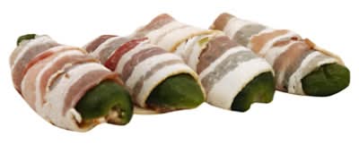 Jalapeno Peppers Bacon Wrapped Min