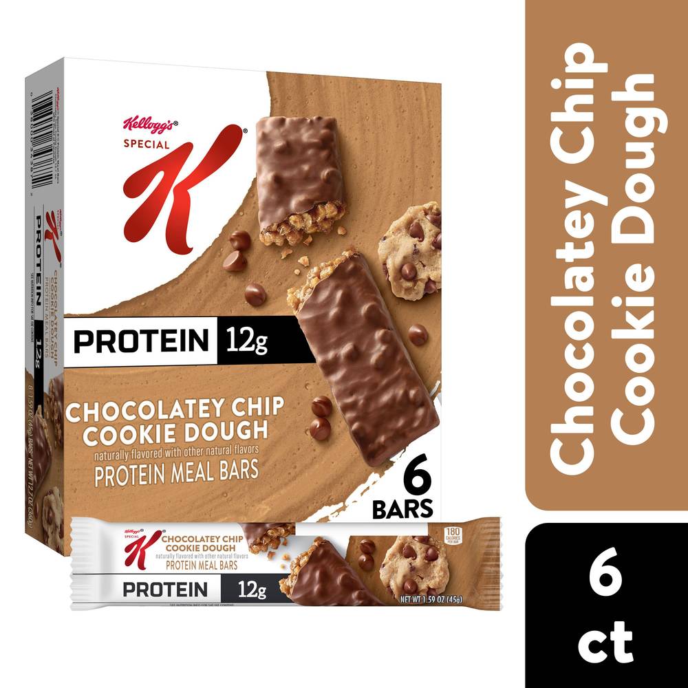 Special K Chocolatey Chip Protein Meal Bars (6 ct)
