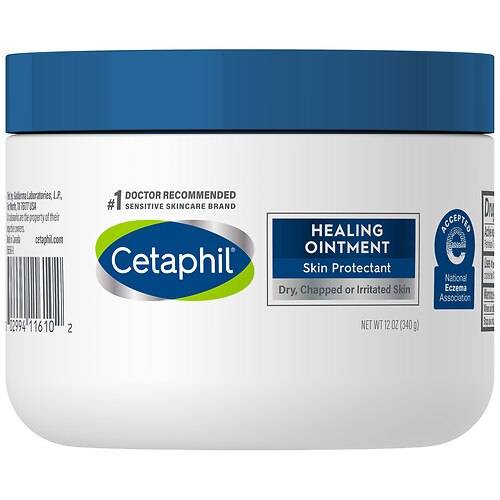 Cetaphil Healing Ointment, Skin Protectant - 12.0 oz