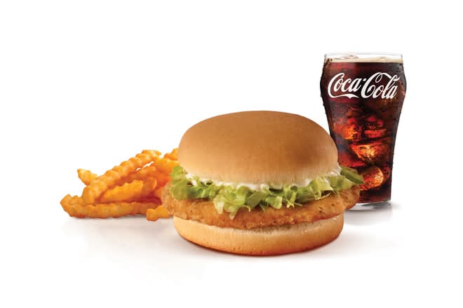 Spicy Chicken Sandwich Combo