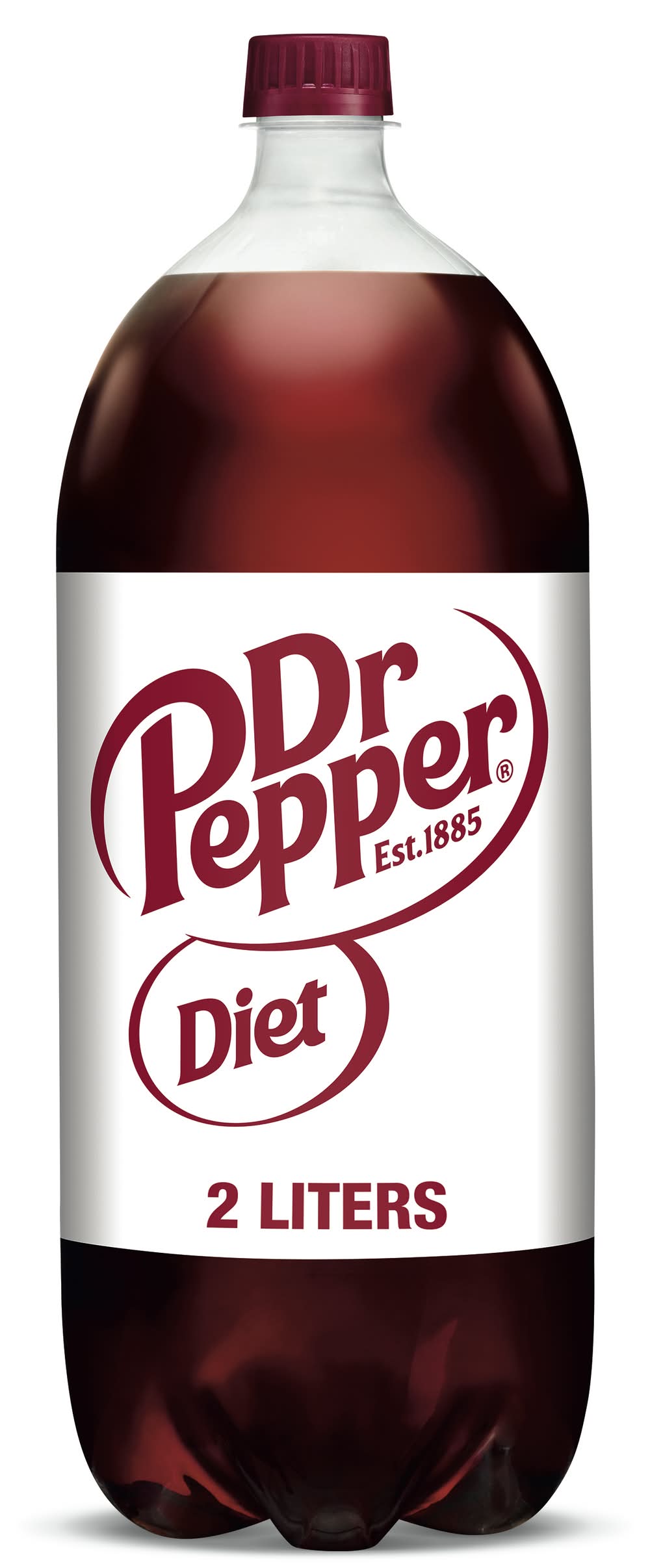 Dr Pepper Diet Soft Drink (2 L)